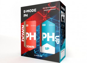 Комплект E-mode pH Up & Down 1 л